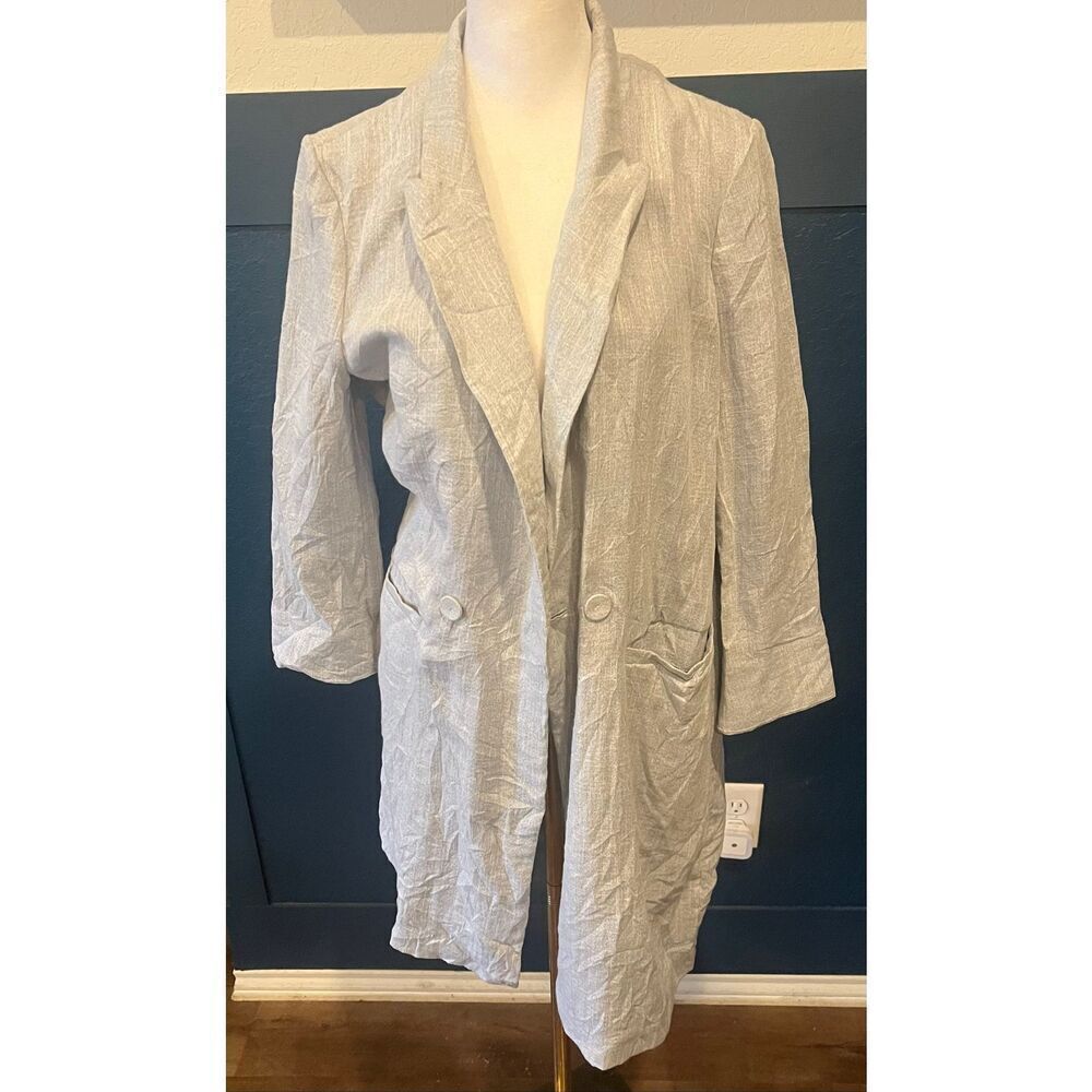 Blazer Vero moda Rosado Style OCEANUS 3/4 BLAZER